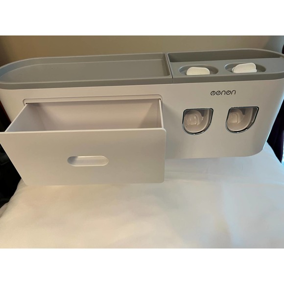 Toothbrush Holder‎ Space Saving Cup Upside Down - Picture 3 of 11